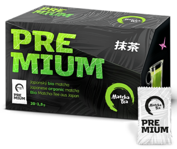 Bio Matcha Tea Premium 20 × 1,5 g