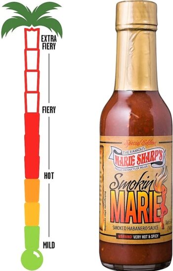 Marie Sharp´s Smokin Habanero Pepper Sauce